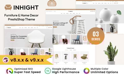 InHight - Furniture and Home Decor PrestaShop Theme