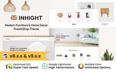 InHight - тема PrestaShop для мебели и домашнего декора