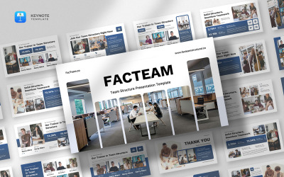 Facteam - 团队结构 Keynote 模板