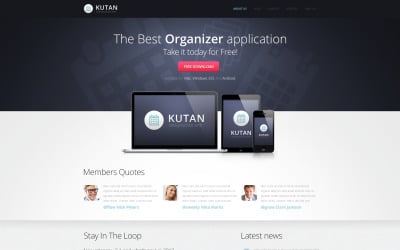Software Company Drupal Template