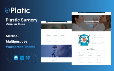 Platic - Tema Wordpress per chirurgia plastica
