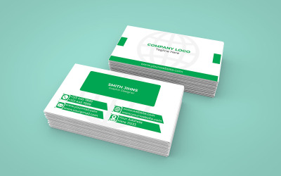 Business Card New Template Design