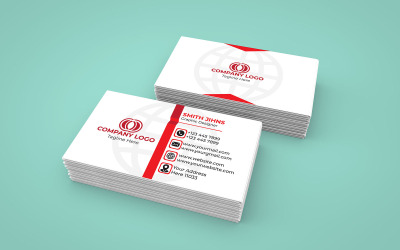Business Card Template New Design
