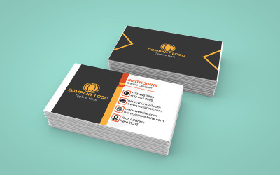 Creative Corporate Business Card New Design