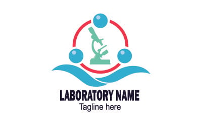 Medical Laboratory Logo design