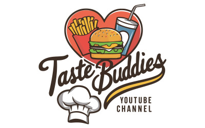Un logo pour une illustration de restauration rapide
