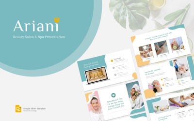 Ariani – SPA ve Güzellik Google Slayt Şablonu