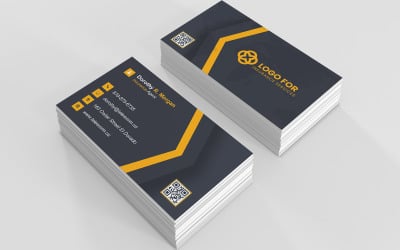Stylish Business Card PSD – Bleed Area Included – Perfect for Branding Professionals