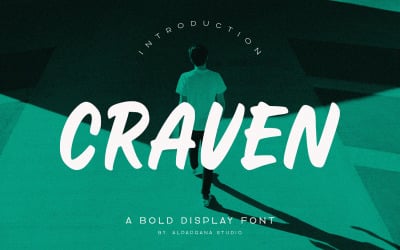 Craven - Bold Display Font