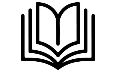 illustrazione artistica di un libro