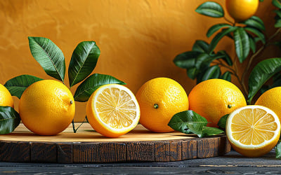 Podium orange frukt textur bakgrund