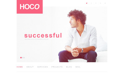 Tema WordPress moderno per il business