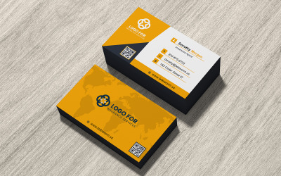 Luxury Gold Foil Style Business Card – Elegant PSD Template for Premium Brands &amp;amp; Coaches