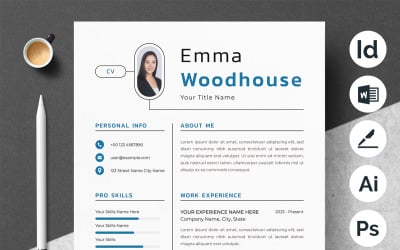 Simple &amp;amp; Elegant CV Design