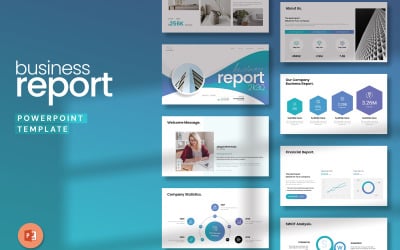 Business Report  Template