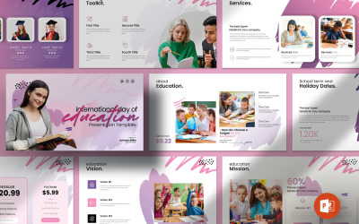 Education Presentation Layouy Template