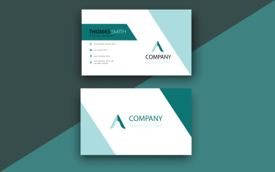 Imaginative Creative modern and simple business card template