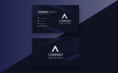 Inspiration modern business card design