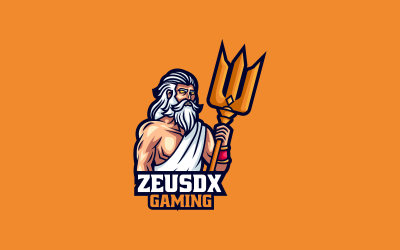 Logo ZeusDX E-Sport i Sport