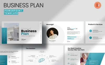 Minimal Business Plan Template
