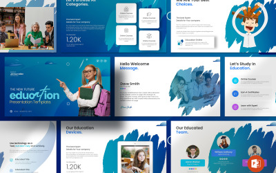 The New Future Education Presentation Template