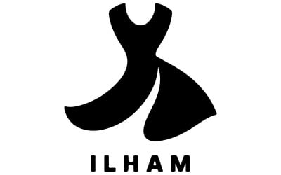 Une icône pour la marque de vêtements de mode pour femmes