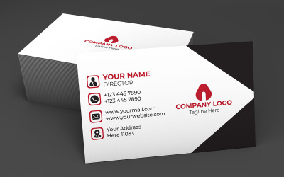 Corporate Business Card (New Design)