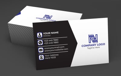Modern &amp;amp; Creative Business Card (New Design)