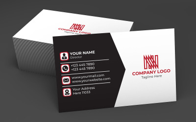Modern Business Card (Creative-Design)