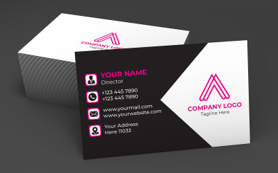 Simple and Creative Business Card (Creative-Design)