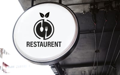 Vintage Restaurant Logo For All Restaurants