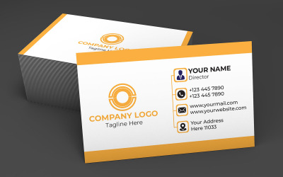 Customizable Business Card (New Design)