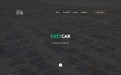 FastCar | 汽车交付 | HTML 模板