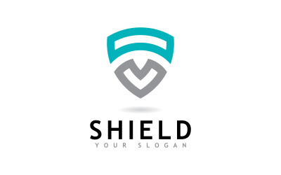 Shield logo icon design template 0