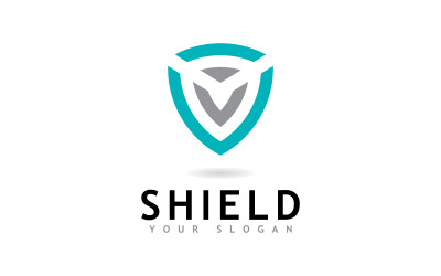 Shield logo icon design template 11