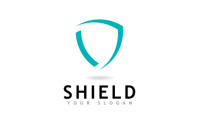 Shield logo icon design template 12