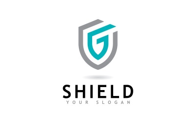 Shield logo icon design template 1