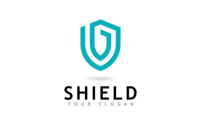 Shield logo icon design template 2