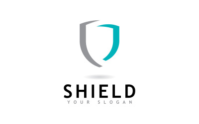 Shield logo icon design template 5