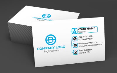 This is Business Card Corporate (New-Design)