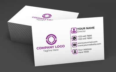 This is Business Card For professionals Design
