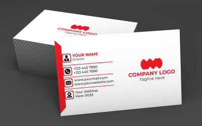 This is Business card Modern &amp;amp; Creative Template (Creative Design)