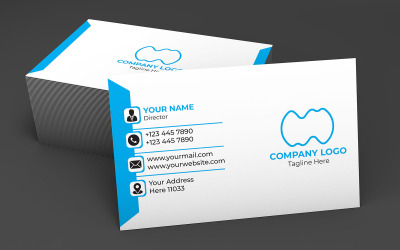 This is Modern Business Card (New Design)