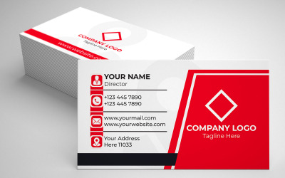 Business Card for Commercial Specialist (New Design)