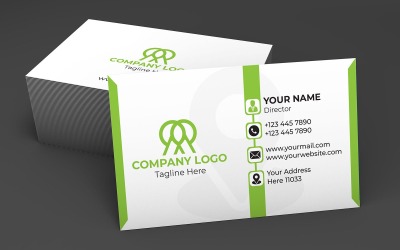 Company Business Card Customizable (New Design)