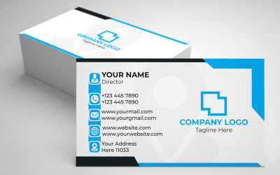 Creative and Modern Business Card (New Templates)