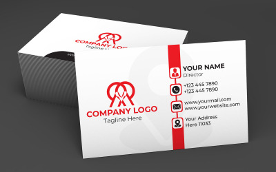 Customizable Business Card and Corporate (New Design)