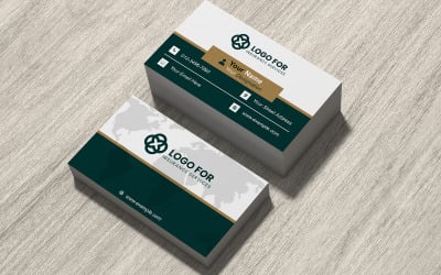 Elegant Feminine Business Card Template – PSD Format for Coaches &amp;amp; Stylists