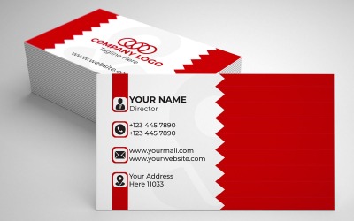 High-Quality and Modern Business Card (New Templates)