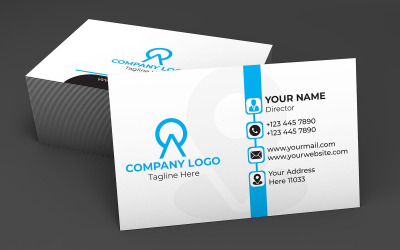 Modern and Corporate Business Card (New Design)